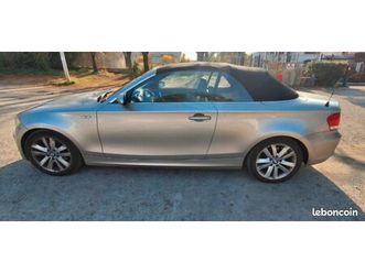 bmw série 1 décapotable