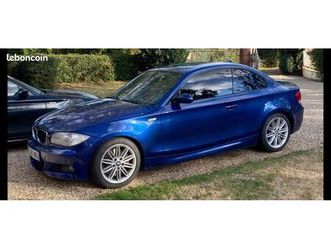 bmw série 1 123d pack m bleu azur 214300kms