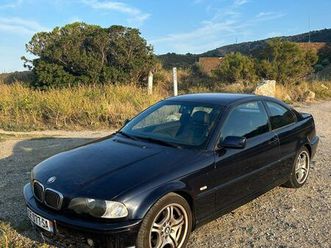 bmw e46 318 ci coupé
