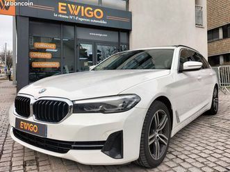bmw serie 5 touring 530d 3.0 285 cv 48volt mhev hybrid design busines pro xdrive bva