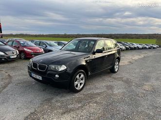 bmw x3 2.0d 150cv pack luxe