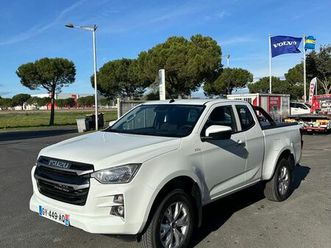 isuzu d-max n60 bb 2024 véhicule de démonstration tva récupérable