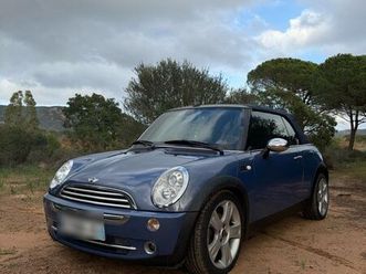 mini cooper cabriolet essence bva – 139 000 km – harman kardon –