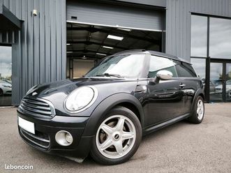 mini clubman 1.6d 110cv cooper / gps - toit ouvrant - cuir / distri neuve