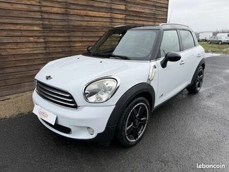 mini mini countryman 1.6 d fap - 112 countryman r60 cooper d all4