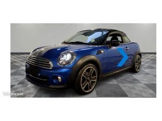 coupe 122 ch cooper pack red hot chili