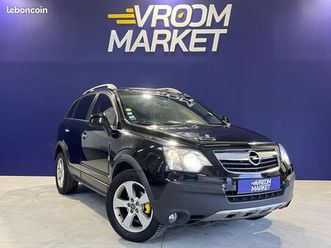 opel antara 3.2 v6 cosmo pack * toit ouvrant / siege cuire et chauffant / full facture
