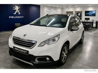 peugeot 2008 1.6 e-hdi fap - 115ch féline titane - attelage