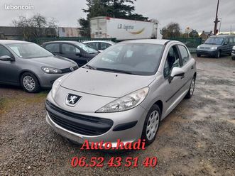 peugeot 207 1.4 essence 75 garantie 6 mois