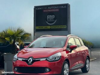 ◊renault clio 1.5l dci 75 ch break grandtour estate zen gps/bluetooth/climatisation/faible km◊