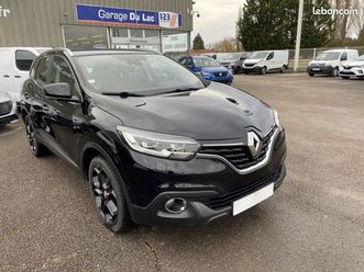 renault kadjar 1.6 tce 165 ch energy black edition