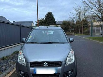 suzuki splash 2011 - essence - 140623 kms - embrayage neuf