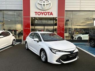 toyota corolla 122h dynamic business + programme