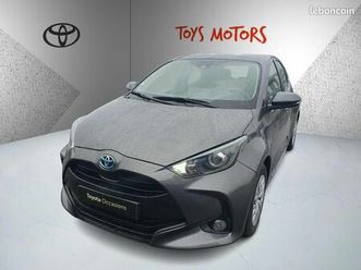 toyota yaris hybride 116h dynamic business