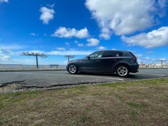 bmw série 1 116i e87 – essence – toit ouvrant – 5 portes