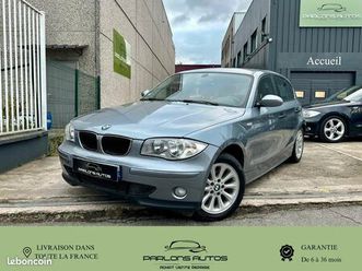 bmw serie 1 (e87) 116i 115 5p-11/2006-64.013km-1ère main-radar-climatisation-centralisation-révisée-garantie 6 mois-historique complet
