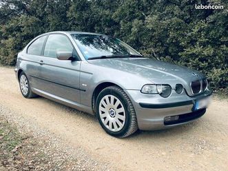 bmw 318 ti e46 compact 143cv
