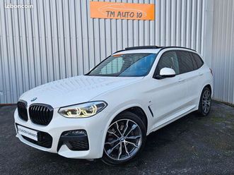 x3 g01 20d x-drive 190ch bva8 m-sport 124mkms - 01/2020
