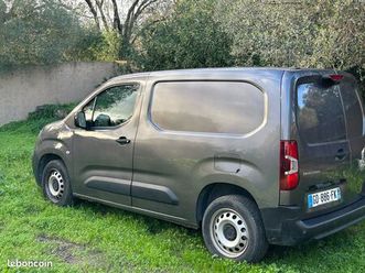 vends citroën berlingot