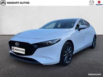 mazda mazda 3 2.0 e-skyactiv-g m-hybrid 150ch exclusive line 2024