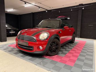 mini cabriolet r57 122 ch cooper pack red hot chili