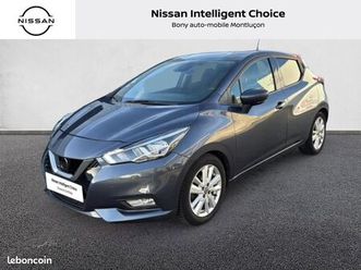 nissan micra 2020 ig-t 100 n-connecta