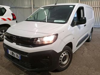 new opel combo cargo xl (l2) 1.5 100 ch (gps/camera/etc...) 36.654 km 16.325 ht (19.590 ttc)