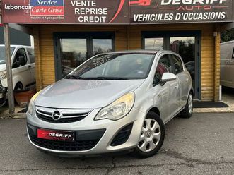 opel corsa 1.2 - 85 ch twinport edition