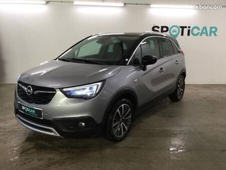 opel crossland x 1.2 turbo 130ch design 120 ans bva euro 6d-t