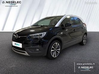 opel crossland x 1.5 d 120ch design 120 ans bva euro 6d-t
