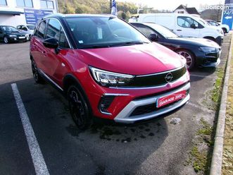 opel crossland x 130cv boite auto ultimate 66384km