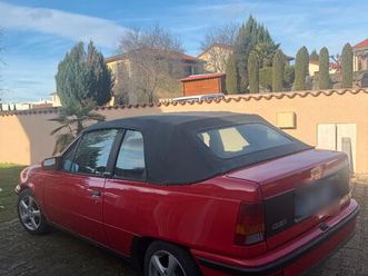 opel kadett gsi cabriolet