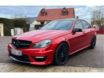 mercedes-benz classe c w204 c63 amg 6l3 v8 457ch
