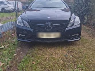 mercedes e500 coupé w212 2010 v8 5.5l 388cv