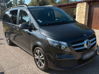 mercedes classe v ii 220 163 9g-tronic long gris