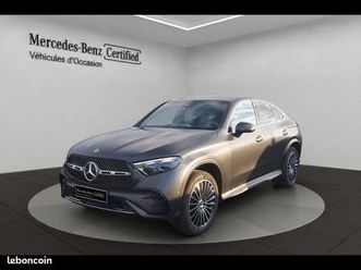 mercedes-benz glc coupé 400 e hybrid 252+136ch amg line + 4matic 9g-tronic