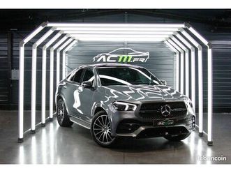 mercedes gle coupe 350 de 194+136ch amg line 4matic 9g-tronic