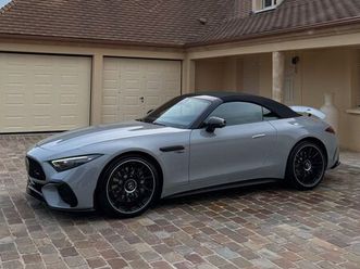 mercedes sl 43 amg 381 ch 9g speedshift