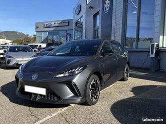 mg motor mg4 ev 204ch - 64kwh luxury my23