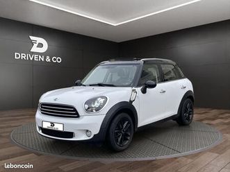 mini countryman cooper business trip 112ch - toit ouvrant, attelage, cuir,& gps