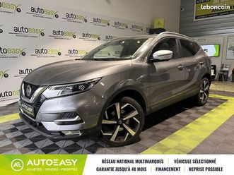 nissan qashqai 140 ch bvm6 tekna +