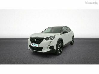 peugeot 2008 puretech 130 s&s bvm6 gt