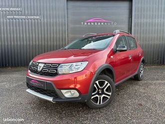 dacia sandero tce 90 e6c stepway / suivi renault
