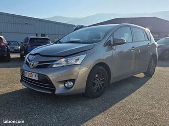toyota verso 2016 112 d-4d fap tendance