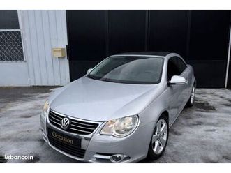 volkswagen eos 3.2 v6250ch carat dsg6
