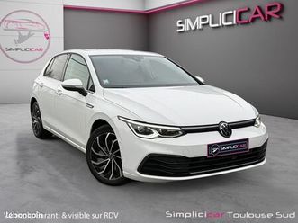 volkswagen golf viii 1.5 etsi 150 dsg7 style carplay caméra de recul garantie 12 mois