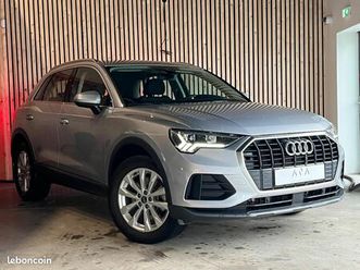 audi q3 45 tfsi e 245ch s tronic 6
