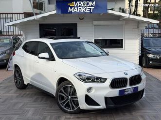 bmw x2 f39 sdrive 20i 192 ch dkg7 m sport - 52 000 kms - 2 ème main - toit ouvrant - harman kardon - attelage