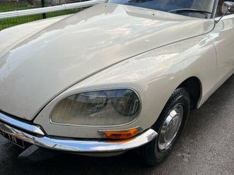 citroën ds20 1971