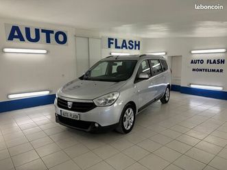 dacia lodgy 1.2 tce 115ch silver line 5 places